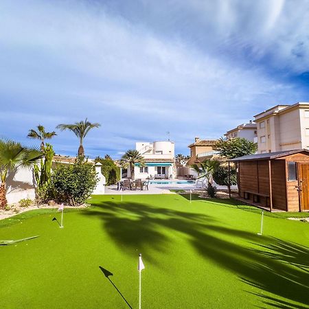 Beach Villa Playa Flamenca Orihuela Exterior foto
