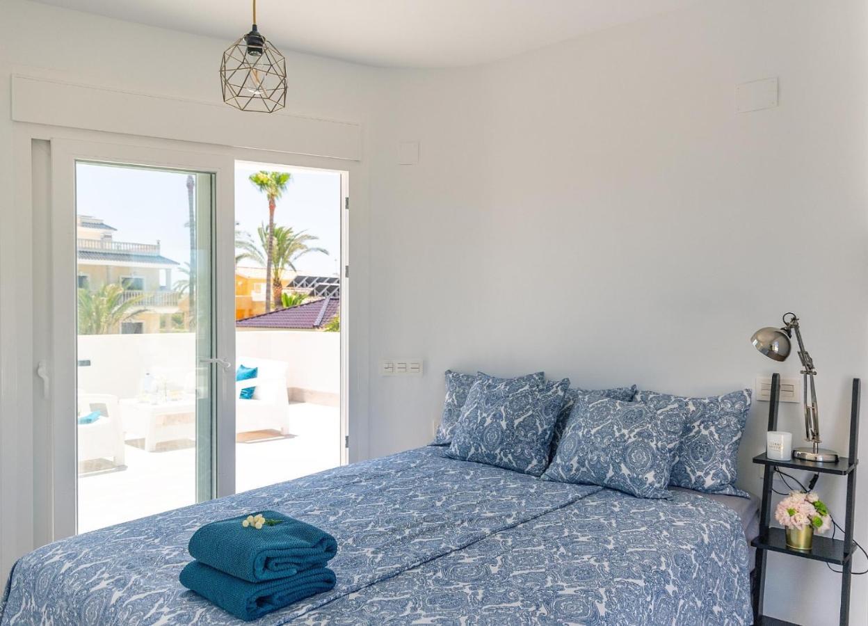 Beach Villa Playa Flamenca Orihuela Exterior foto