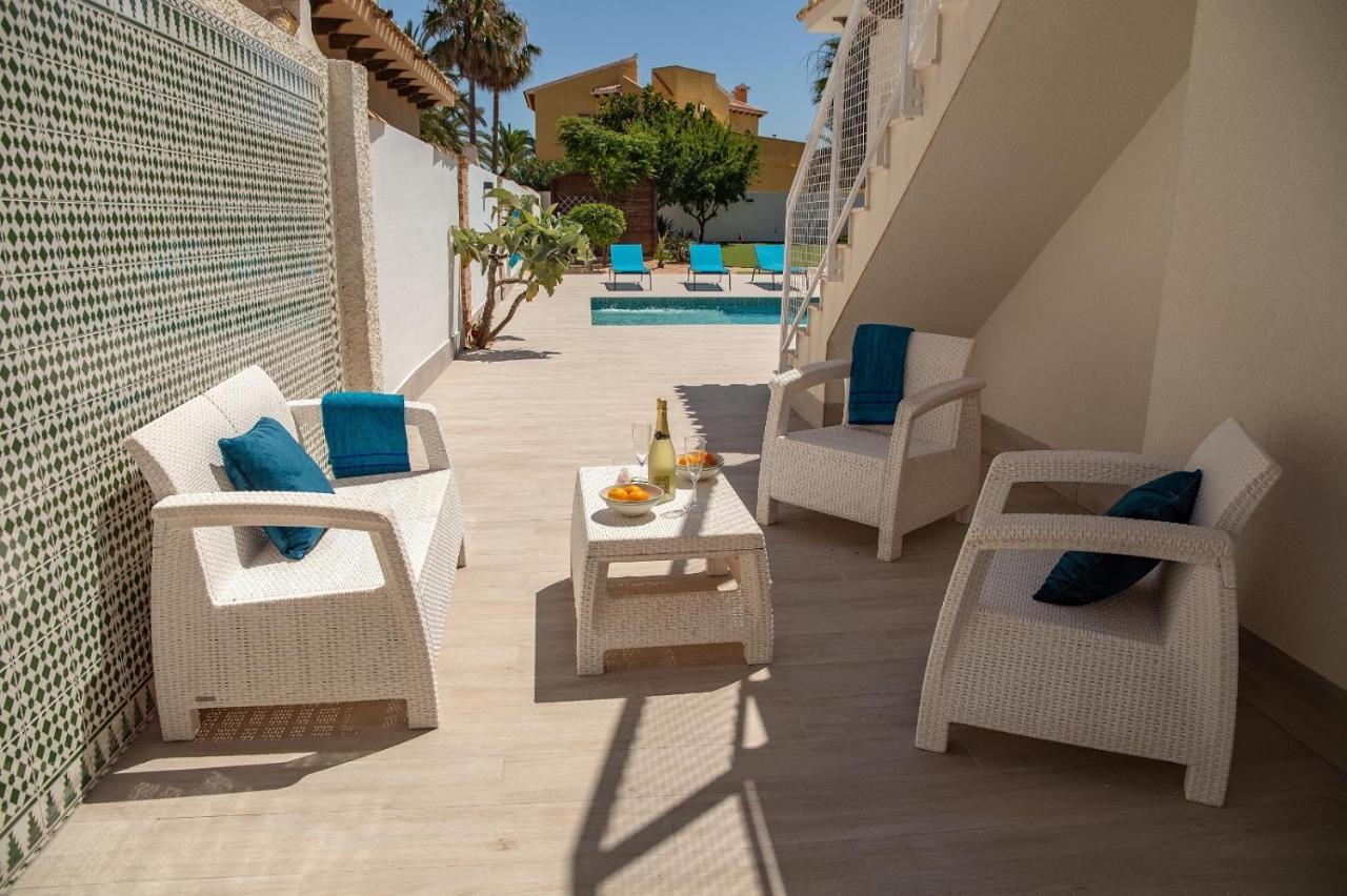 Beach Villa Playa Flamenca Orihuela Exterior foto