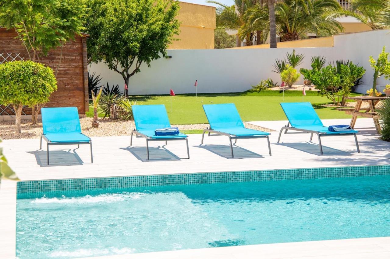 Beach Villa Playa Flamenca Orihuela Exterior foto