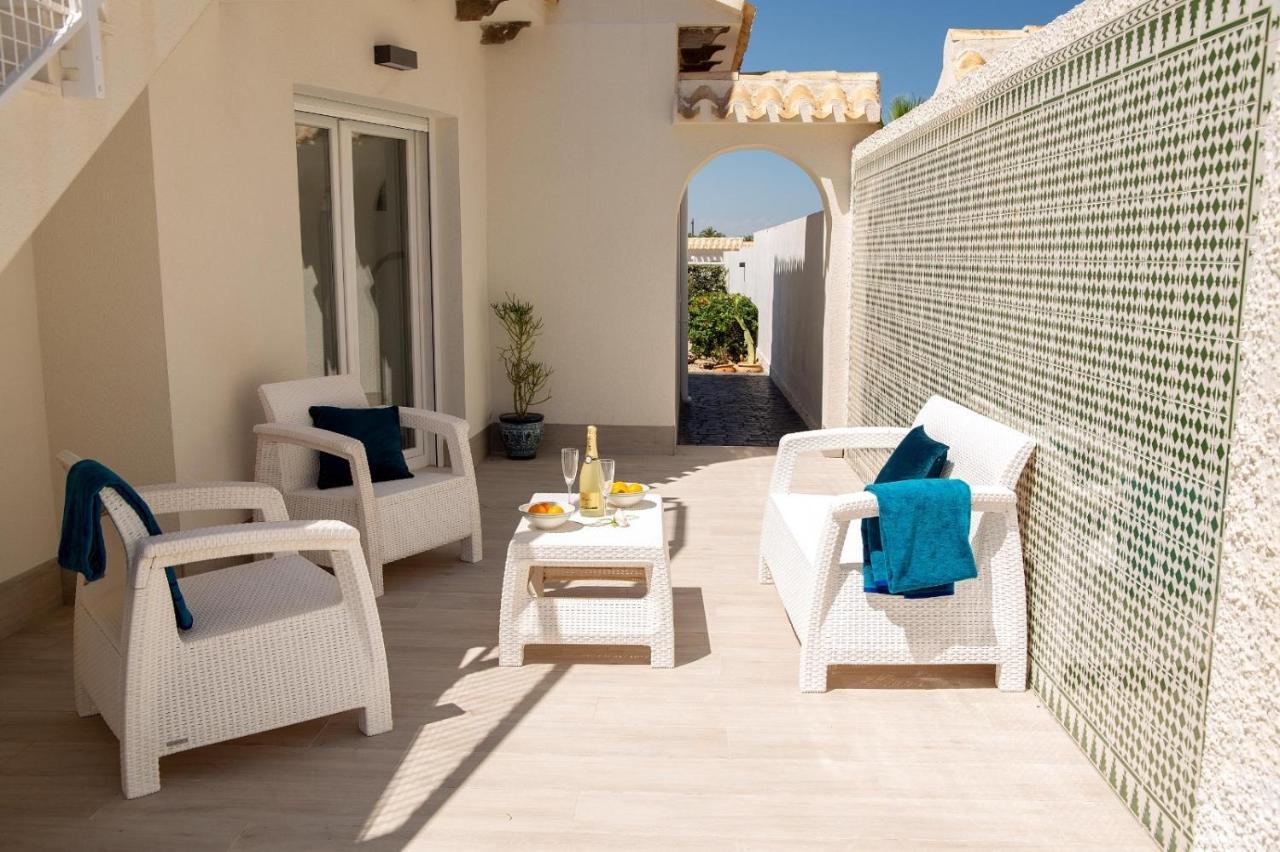 Beach Villa Playa Flamenca Orihuela Exterior foto